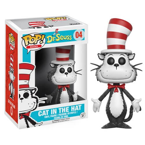 Funko Pop Books (004) Dr. Seuss Cat In The Hat