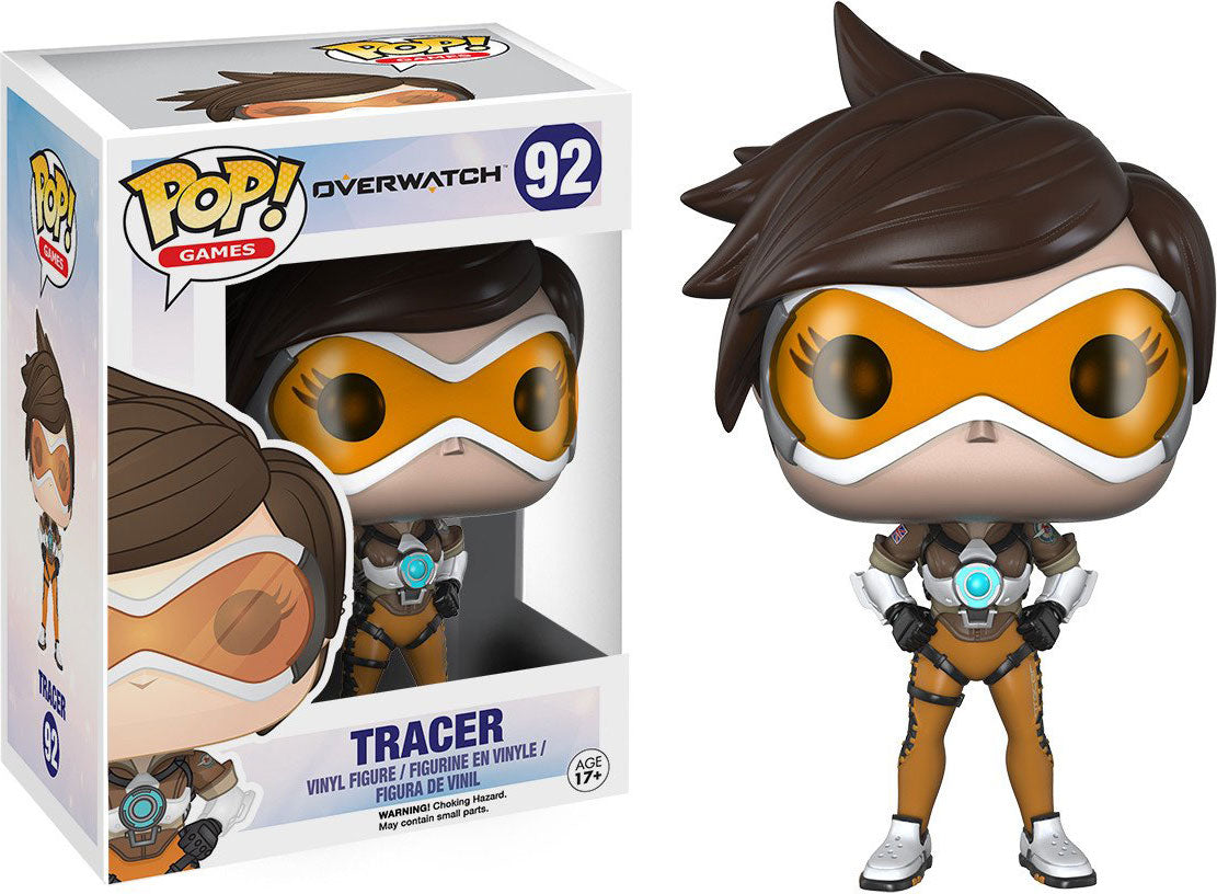 Funko Pop Games (092) Tracer
