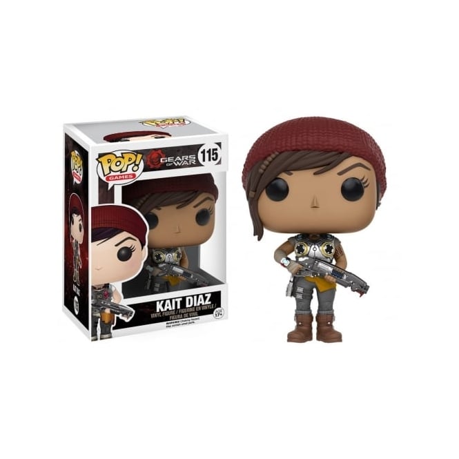 Funko Pop Games (115) Kait Diaz