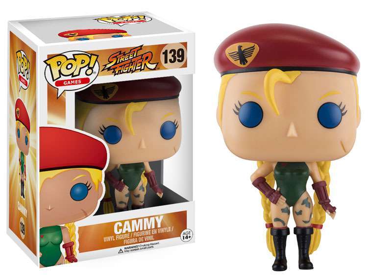 Funko Pop Games (139) Cammy