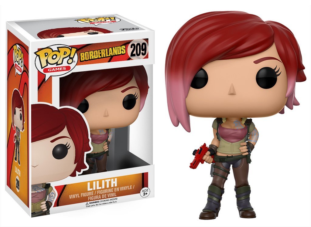 Funko Pop Games (209) Lilith