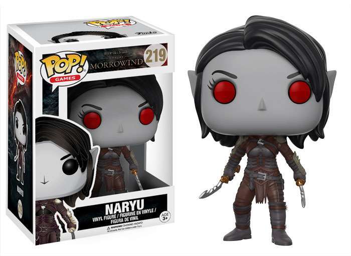 Funko Pop Games (219) Naryu