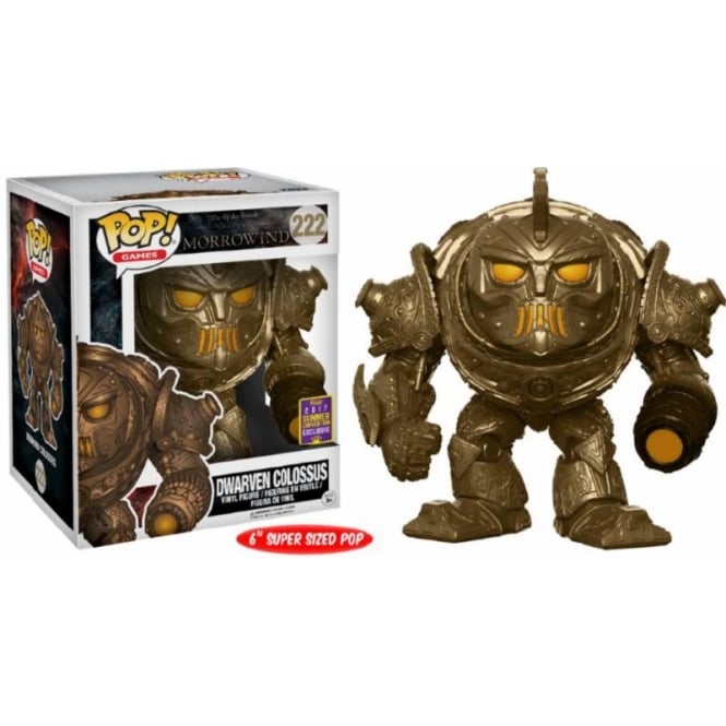 Funko Pop Games (222) Dwarven Colossus 6"