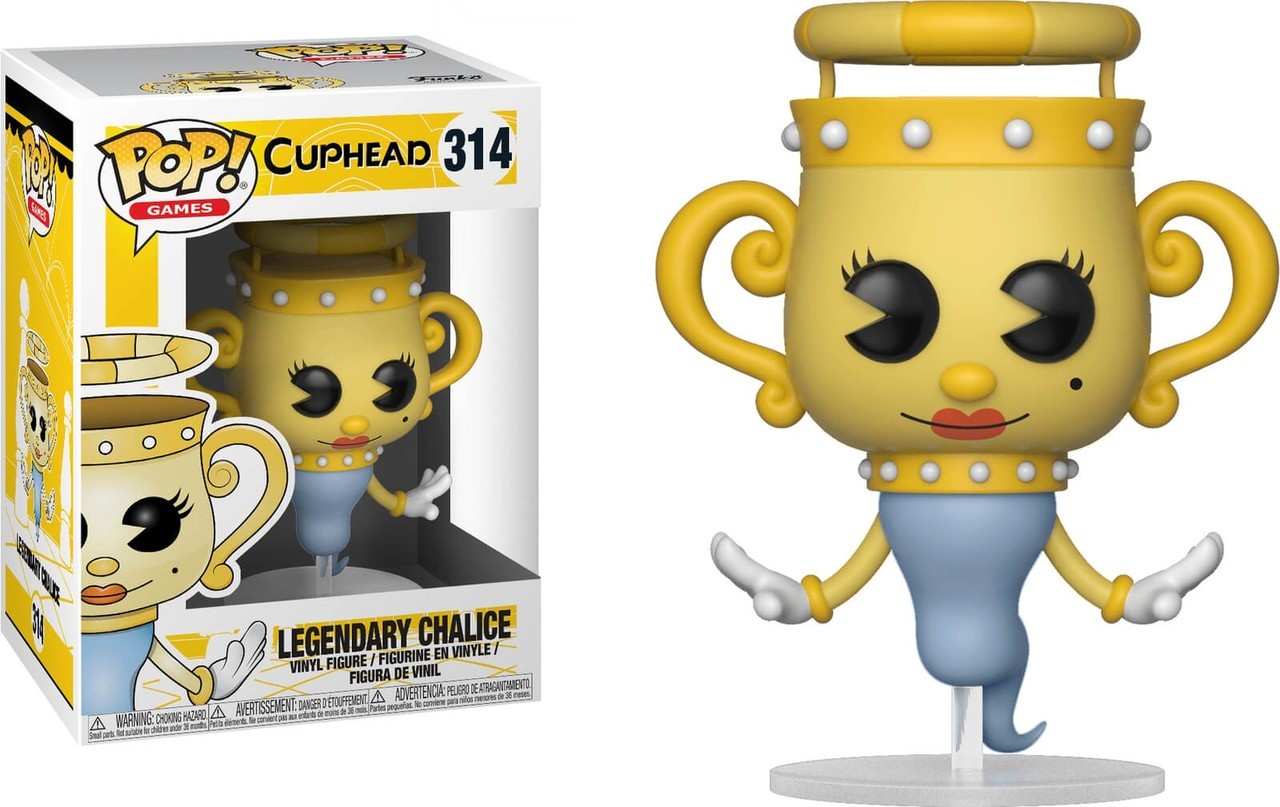 Funko Pop Games (314) Legendary Chalice