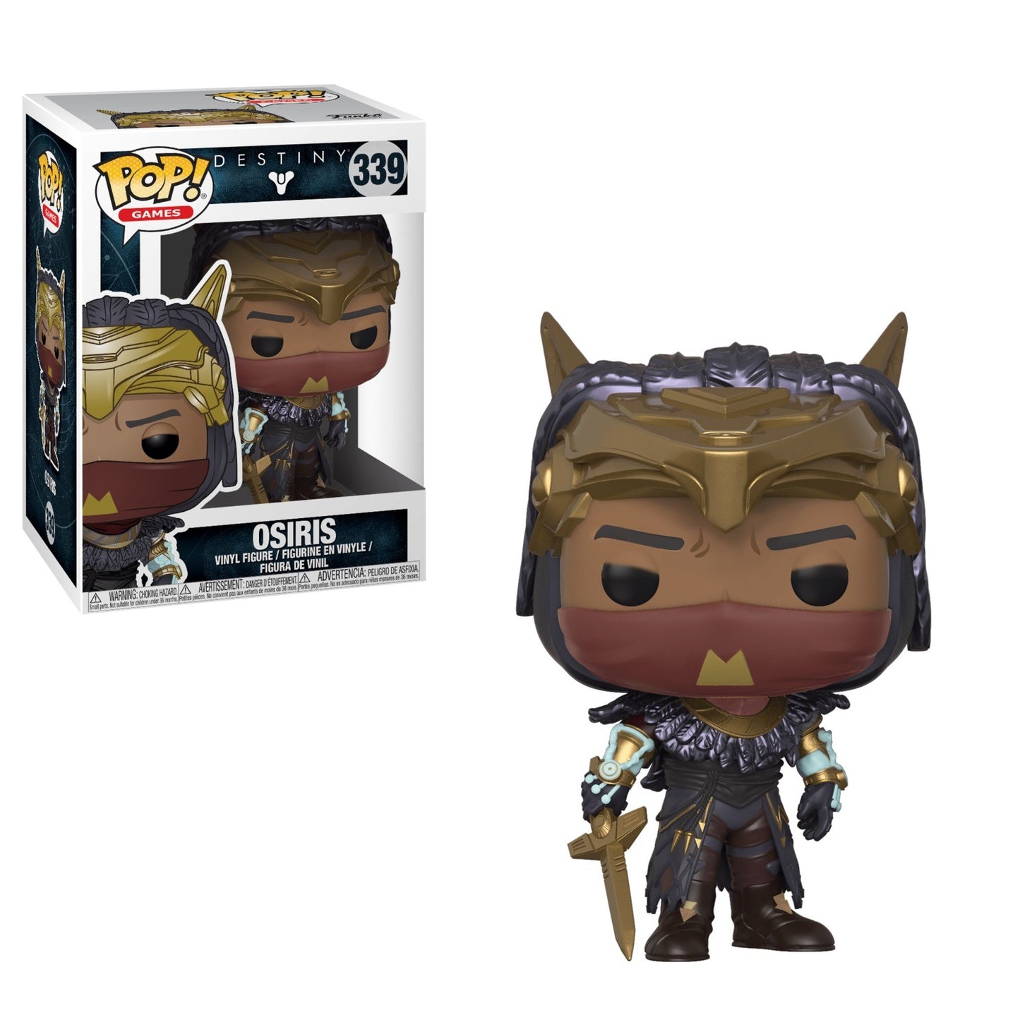 Funko Pop Games (339) Osiris