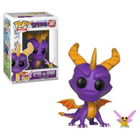 Funko Pop Games (361) Spyro and Sparx