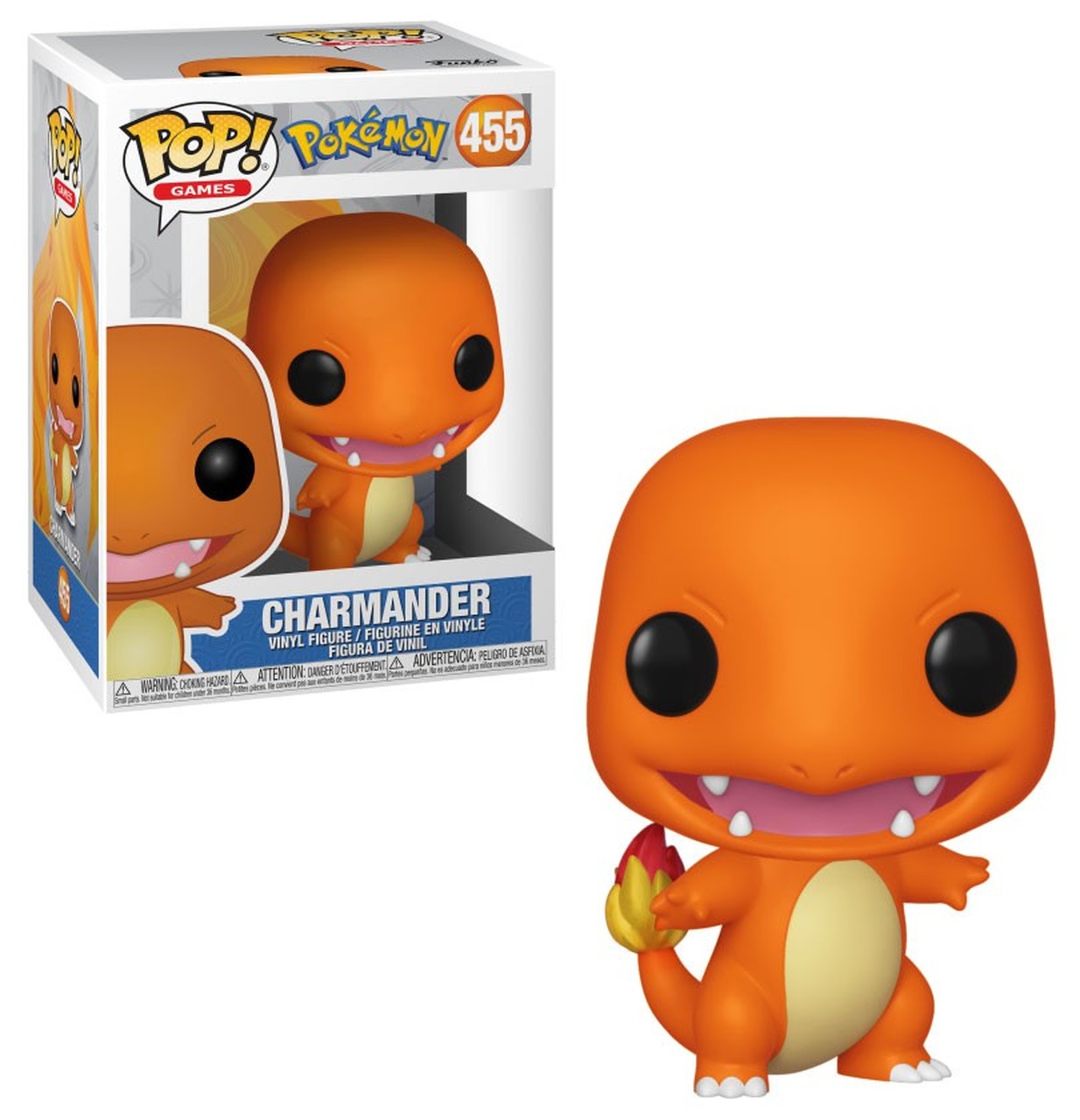 Funko Pop Games (455) Charmander