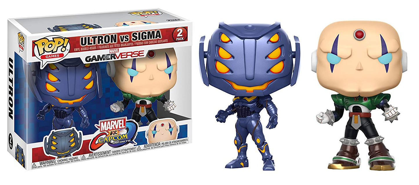 Funko Pop Games Ultron Vs. Sigma 2 Pack