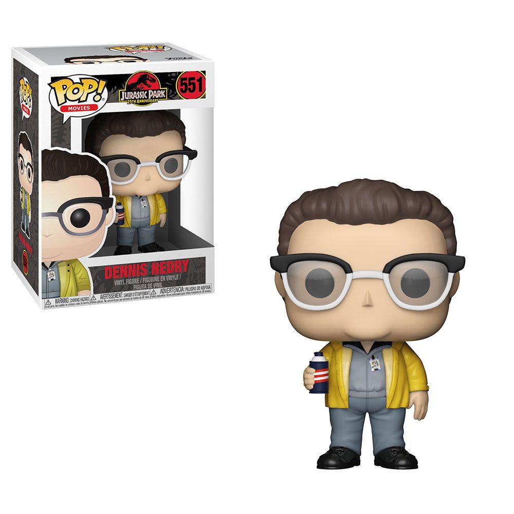 Funko Pop Movies (551) Dennis Nedry