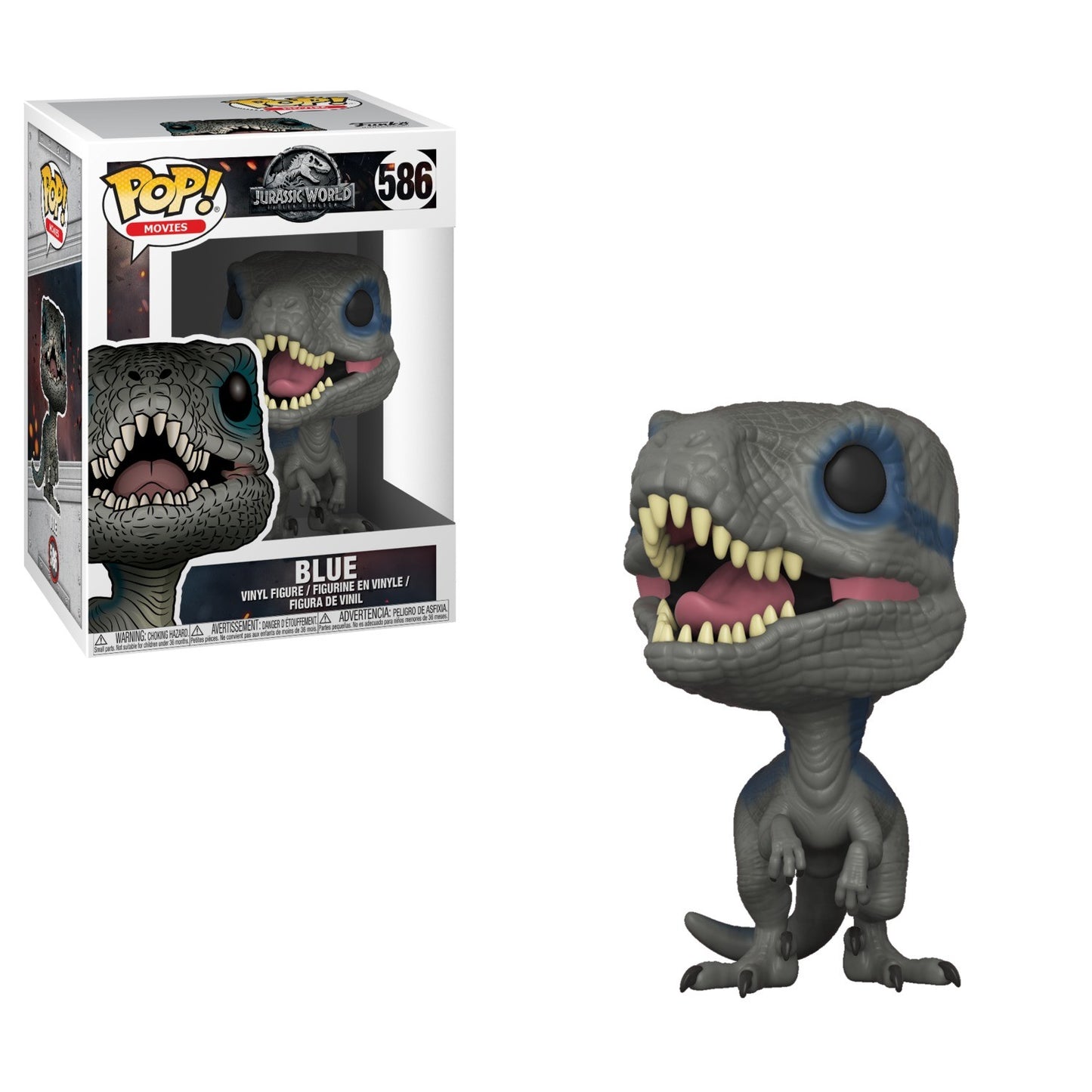 Funko Pop Movies (586) Blue