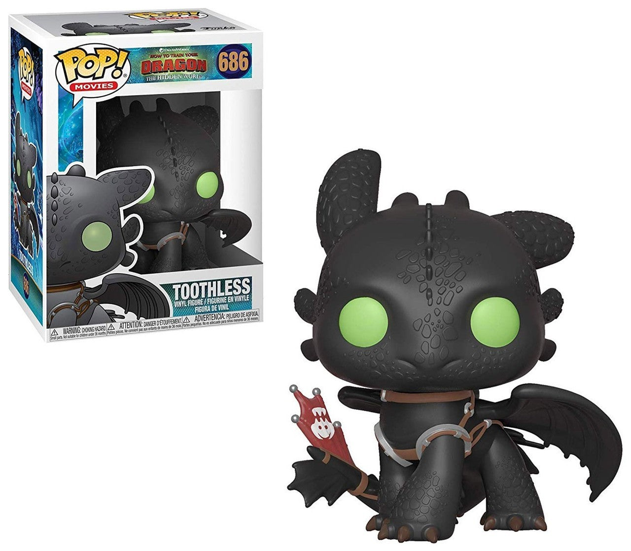 Funko Pop Movies (686) Toothless