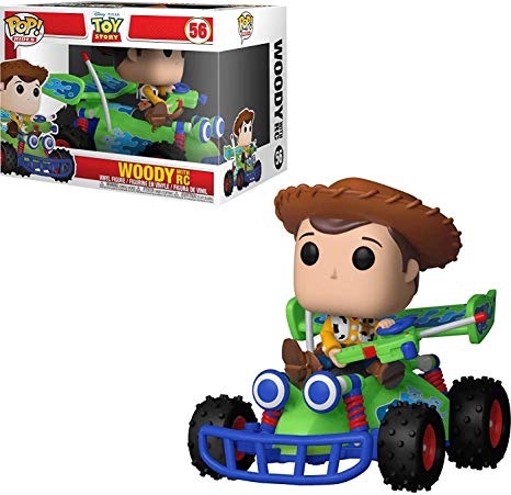 Funko Pop Rides (056) Woody with RC