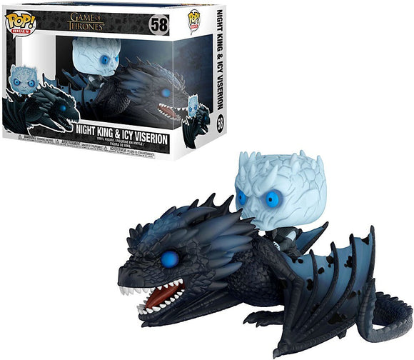 Funko Pop Rides (058) Night King & Icy Viserion