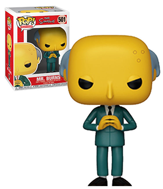 Funko Pop Television (501) Mr. Burns