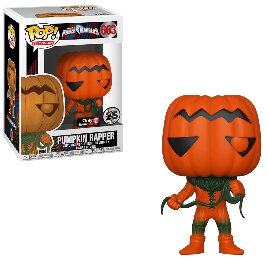 Funko Pop Television (663) Pumpkin Rapper