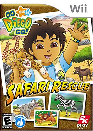 Nick Jr. Go Diego Go: Safari Rescue