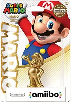 Gold Mario Amiibo, Super Mario Series
