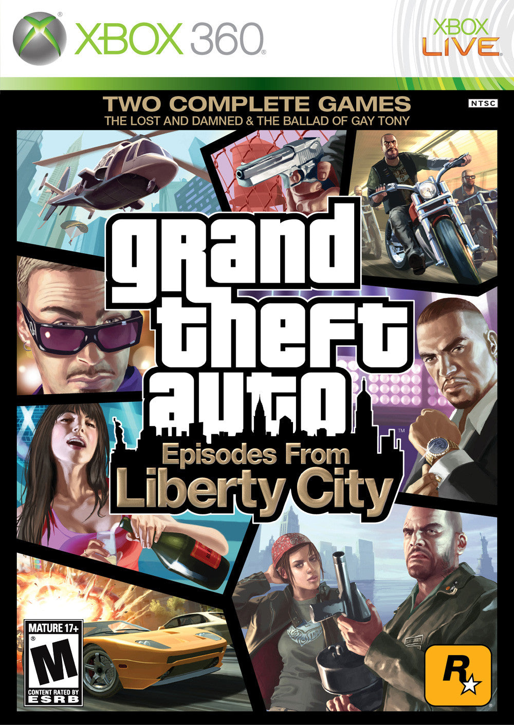Grand Theft Auto Episodes of Liberty City
