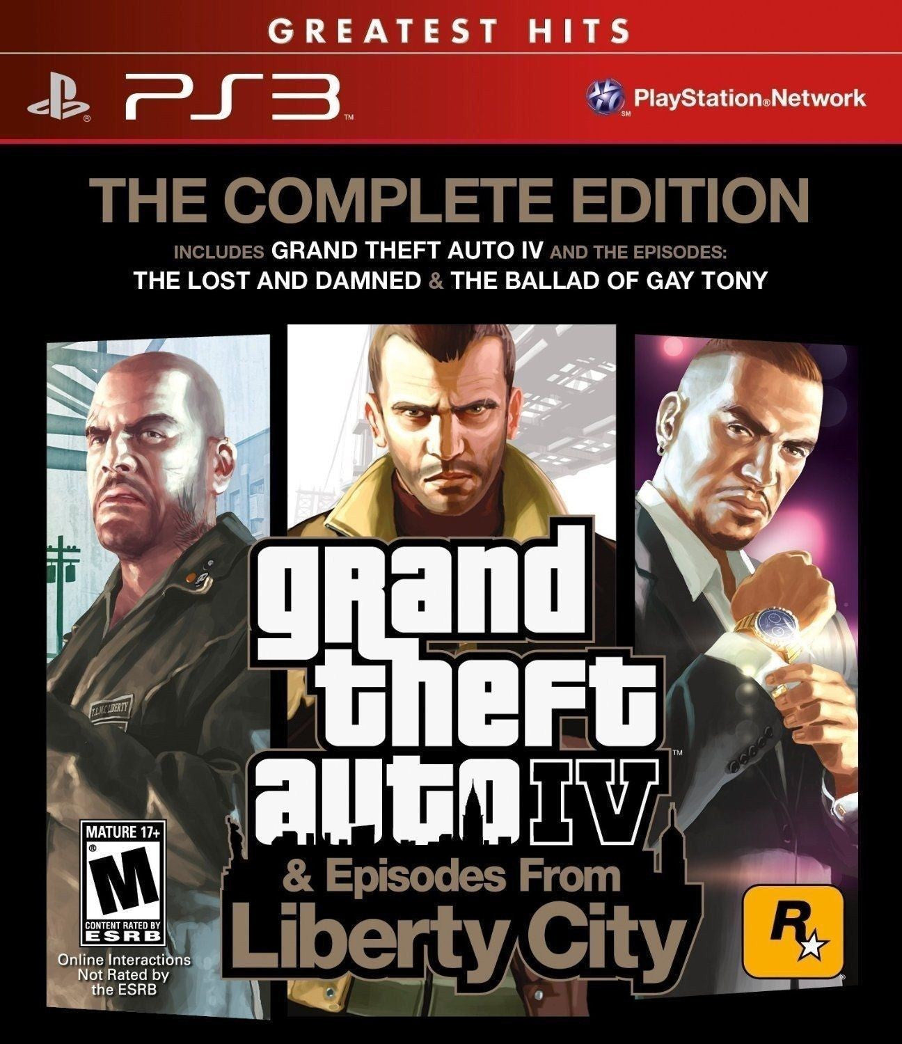 Grand Theft Auto IV & Episodes from Liberty City