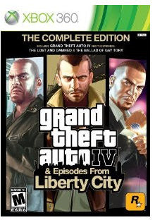 Grand Theft Auto IV & Episodes from Liberty City