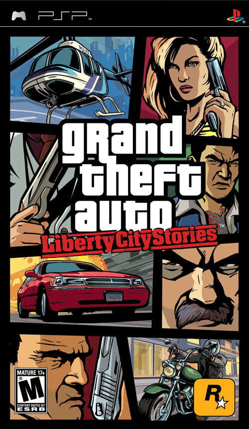 Grand Theft Auto Liberty City Stories (Greatest Hits)