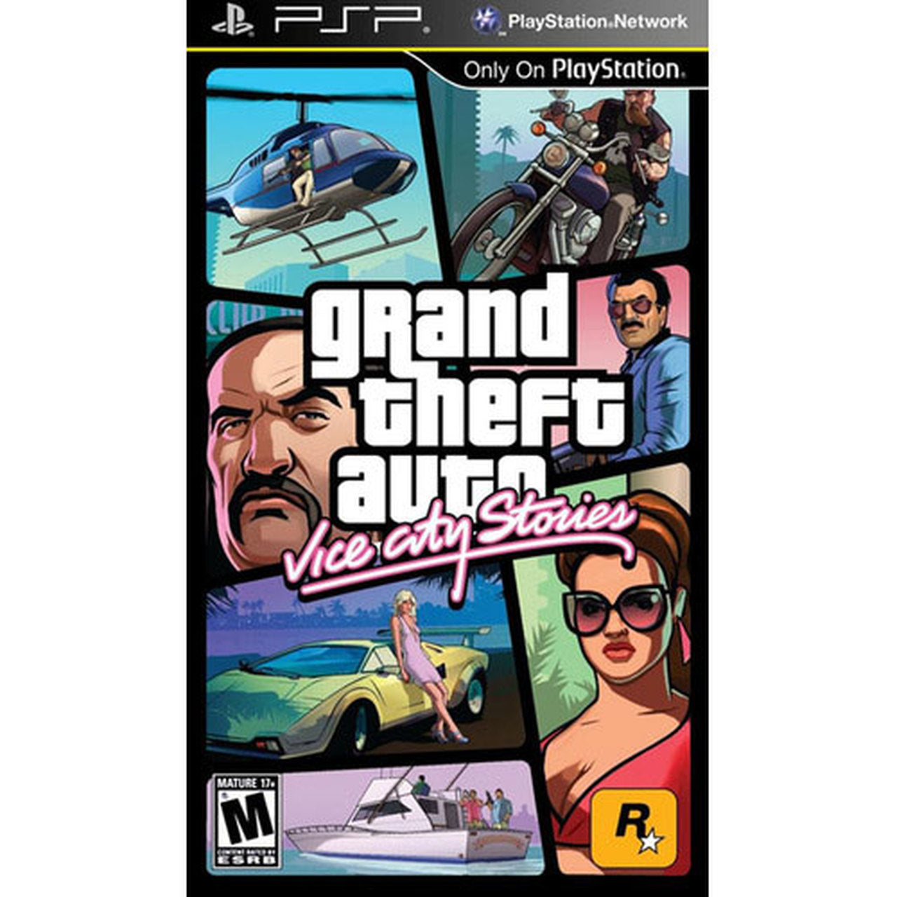 Grand Theft Auto Vice City Stories