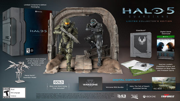 Halo 5 Limited Collector's Edition