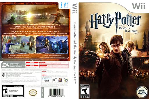 Harry Potter and the Deathly Hollows Part 2