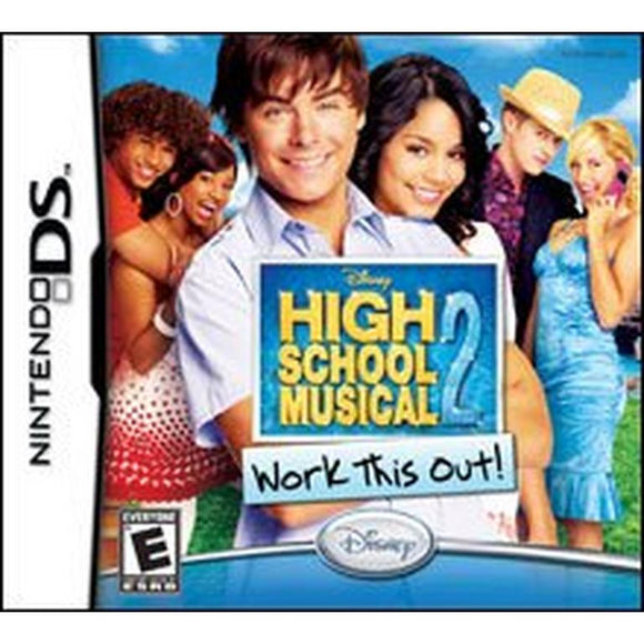 Disney High School Musical 2 Work This Out