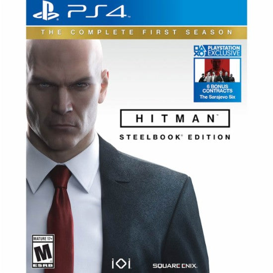 Hitman The Complete First Season Steelbook Edition