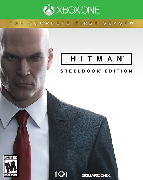 Hitman The Complete First Season Steelbook Edition