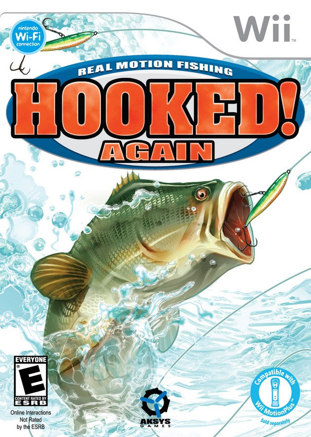 Hooked Again! Real Motion Fishing