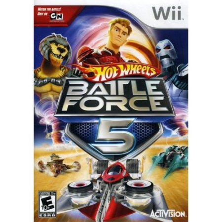 Hot Wheels Battle Force 5