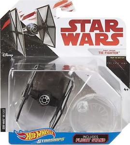 Hot Wheels Starships Figure First Order Tie Fighter