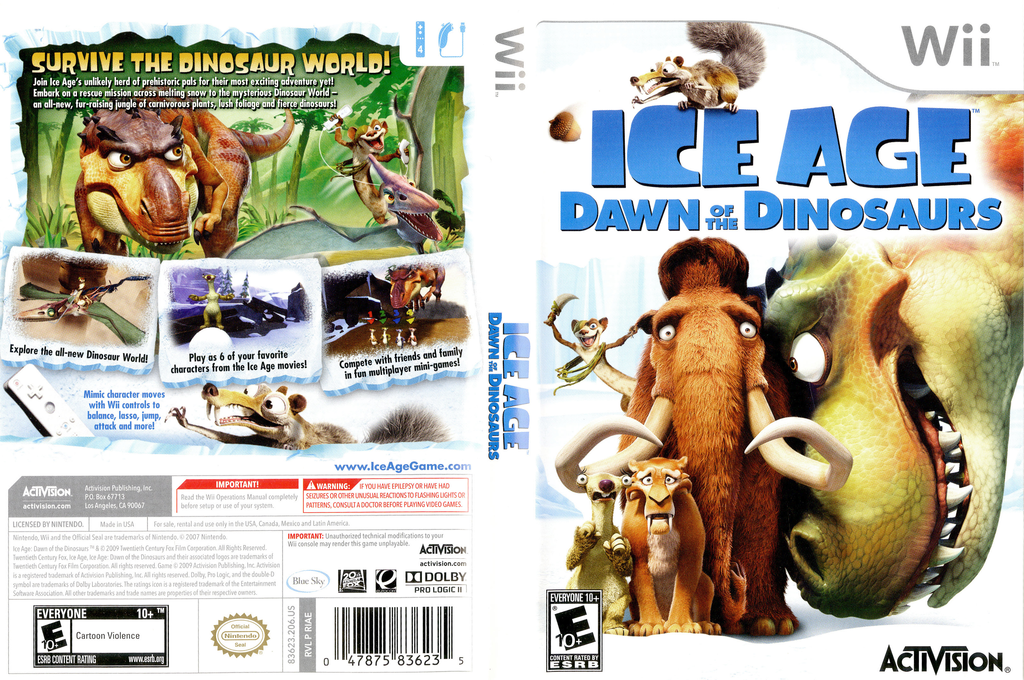 Ice Age Dawn of the Dinosaurs