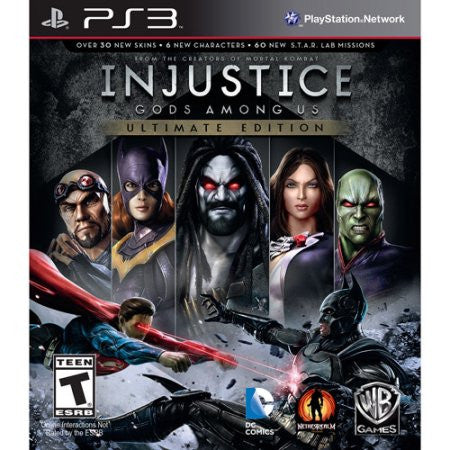 Injustice Ultimate Edition