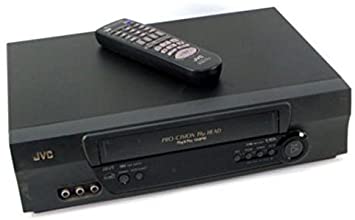 JVC VCR VHS Player HR-A5U