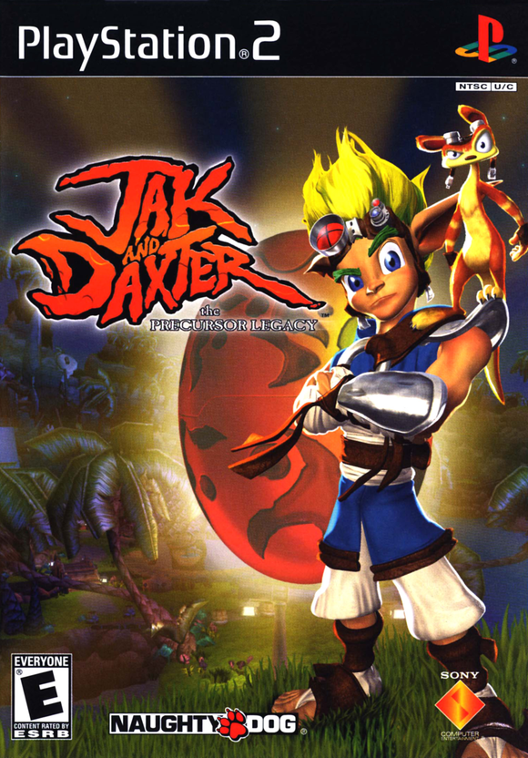 Jak and Daxter The Precurser Legacy