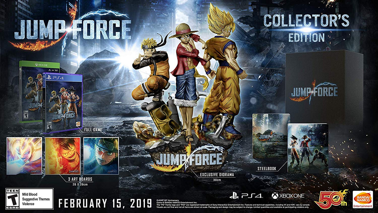 Jump Force Collector's Edition