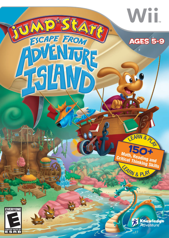 Jump Start Escape from Adventure Island Years 5-9