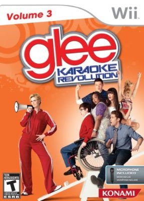 Karaoke Revolution Glee Vol 3