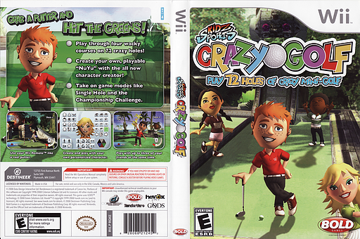 Kidz Sports Crazy Golf