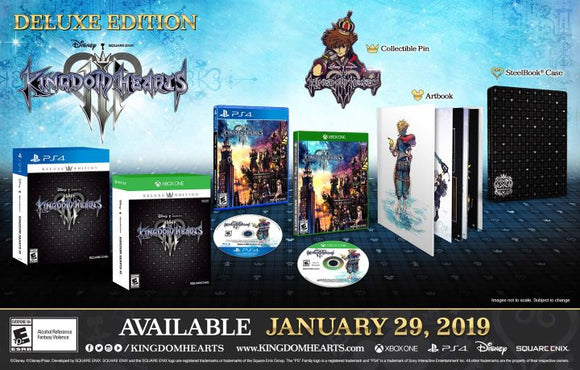 Kingdom Hearts III Deluxe Edition for PS4