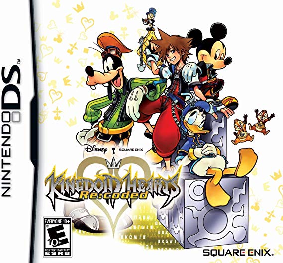 Kingdom Hearts Re:coded