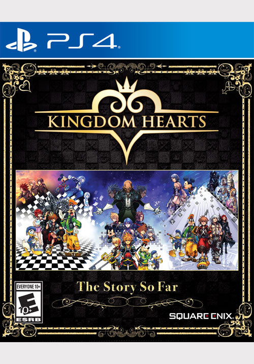 Kingdom Hearts The Story So Far