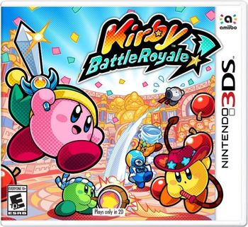 Kirby Battle Royale