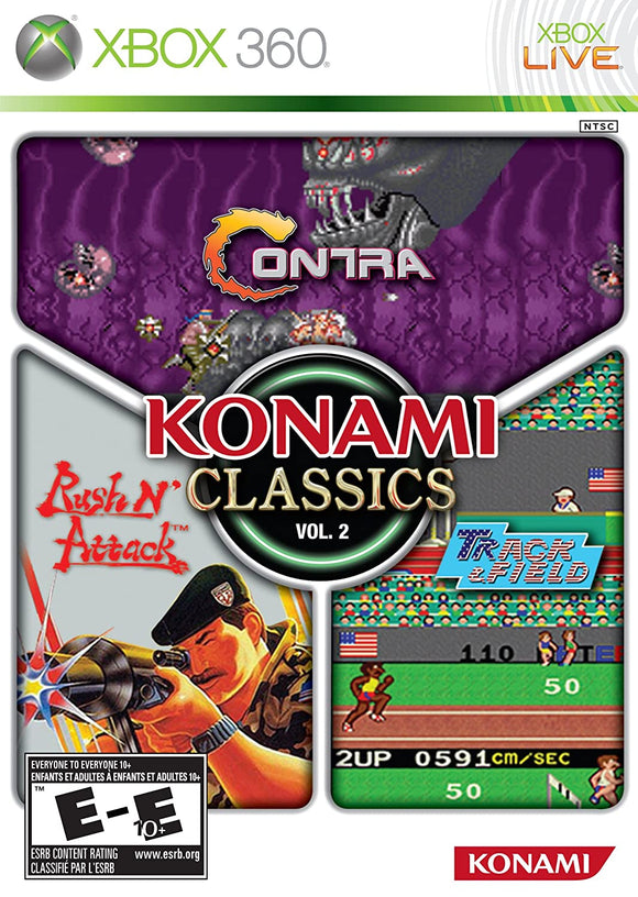 Konami Classics Vol 2