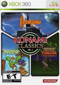Konami Classics Vol 1
