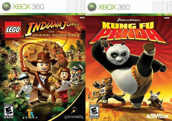 LEGO Indiana Jones / Kungfu Panda
