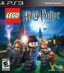 LEGO Harry Potter Yrs 1-4